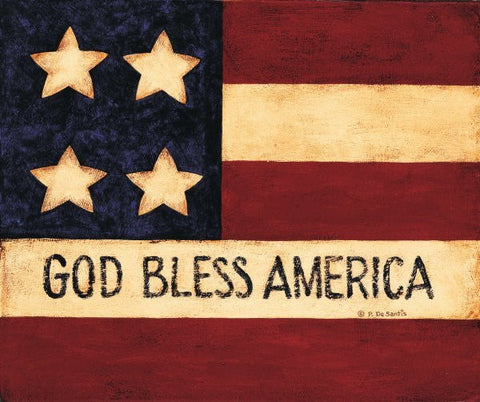 Patrick DeSantis God Bless America