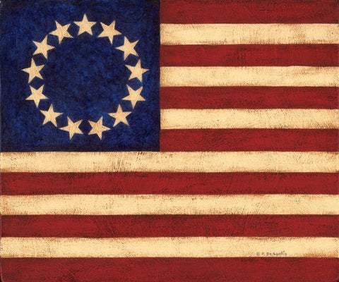 Patrick DeSantis Thirteen Star Flag