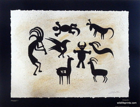 Whitefeather Petroglyph II