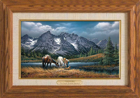 Terry Redlin For Purple Mountain Majesties Master Stroke-FREE SHIPPING