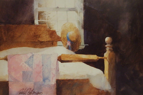 Randall Higdon Morning Light Bedroom Art S/N Print