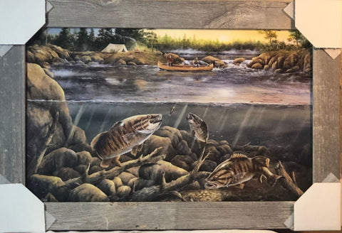 Ray Mertes Mystic Falls-Framed