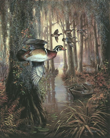R.J.McDonald Return to Walkers Pond