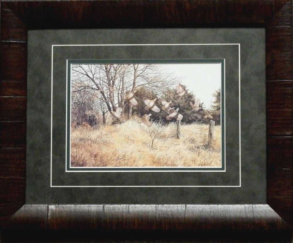 Richard Plasschaert Broken Covey-Framed