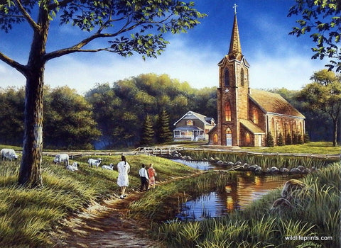 Rick Kelley Four Churches-Summer