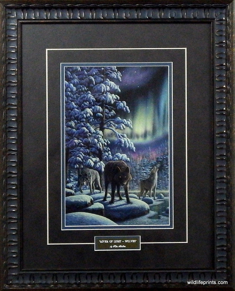 Kim Norlien River of Light- Framed
