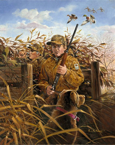 R.J. McDonald Surprise Approach