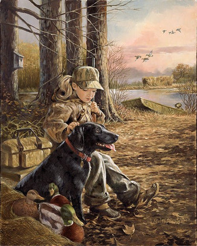 R.J.Mcdonald Dreams Come True 18 x 22.5