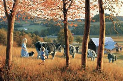 Robert Duncan Fall in the Kingdom Call Fall Colors  Art Print   18 x 12