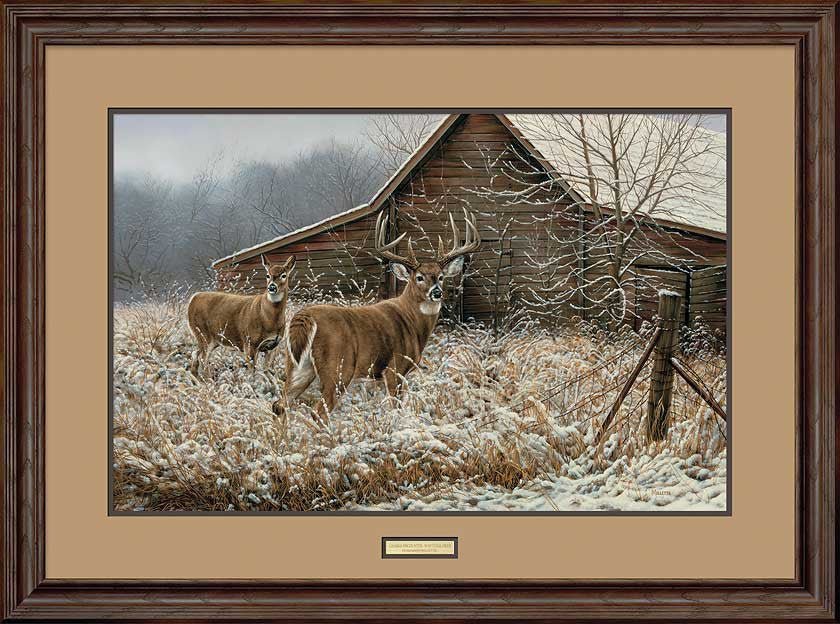 Rosemary Millette Chance Encounter-Framed