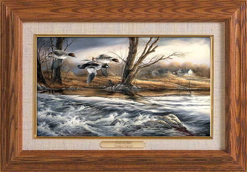 Terry Redlin Rushing Rapids-Master Stroke-FREE SHIPPING