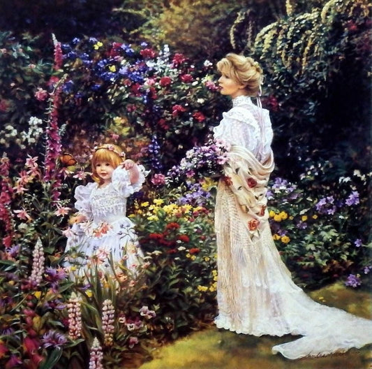 Sandra Kuck Enchanted Garden