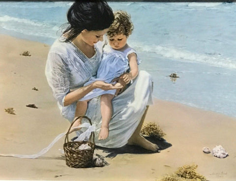 Sandra Kuck Reflections of Love Art Print