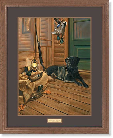 Scot Storm Bountiful Day-Black Lab-Print