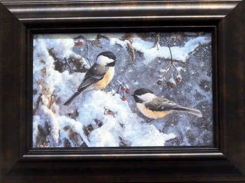 Scott Zoellick Holiday Cheer-Framed