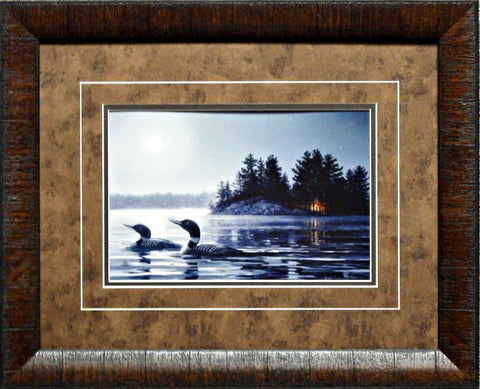 Scott Zoellick Honey Mooners-Framed