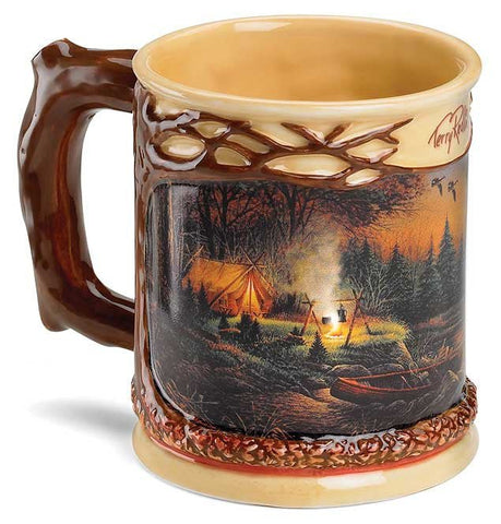Sculptured Mug- Terry Redlin Evening Solitude