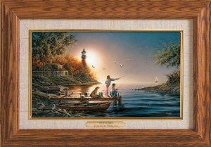 Terry Redlin From Sea to Shining Sea Framed Master Stroke-FREE SHIPPING