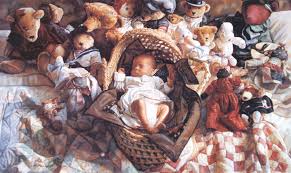 Steve Hanks New Arrival S/N Children's Art Print