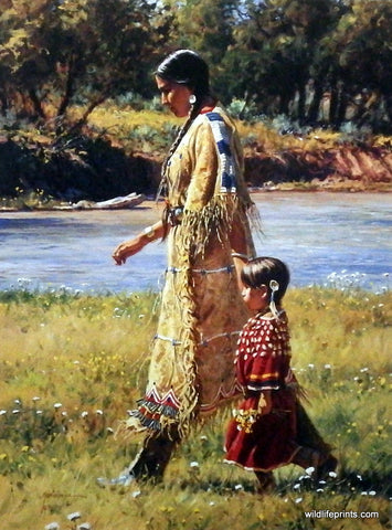 Martin Grelle Summer on the Greasy Grass