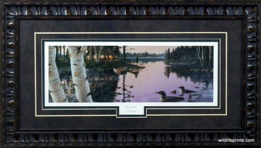 Mark Daehlin Summertime- Framed