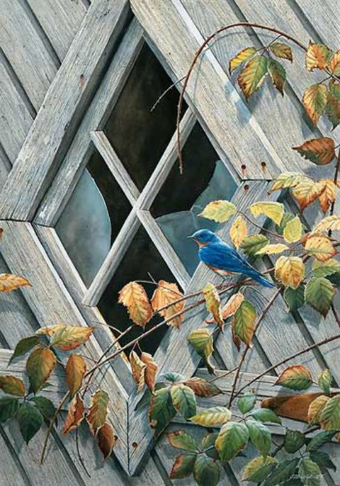 Susan Bourdet Sapphire and Diamonds-Bluebird