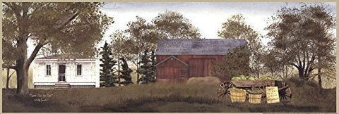 Sweet Corn for Sale by Billy Jacobs Art Print, 18 x 6 inches