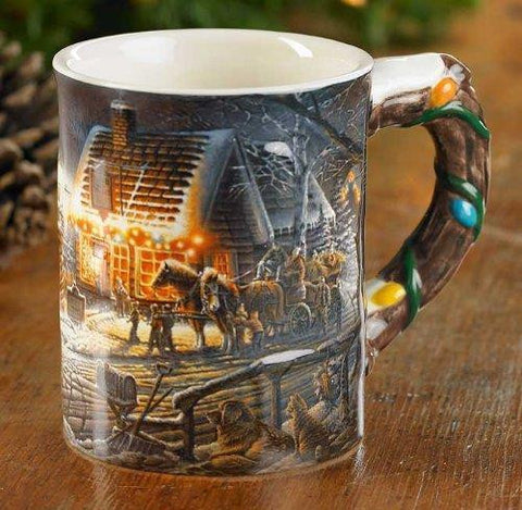 Terry Redlin Sweet Memories Sculpted Mug