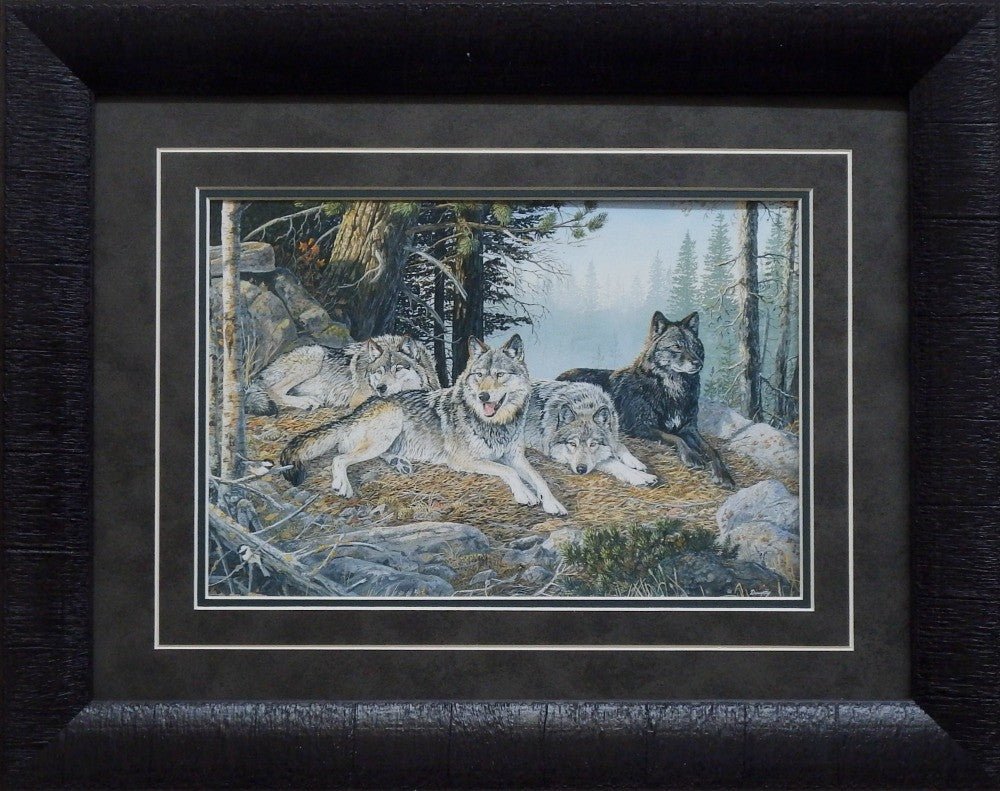 Terry Doughty Watchful Eyes-Framed