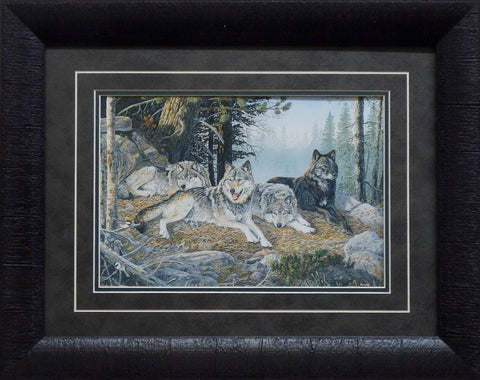 Terry Doughty Watchful Eyes-Framed