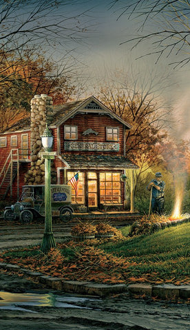 Terry Redlin Aroma of Fall Pinnacle