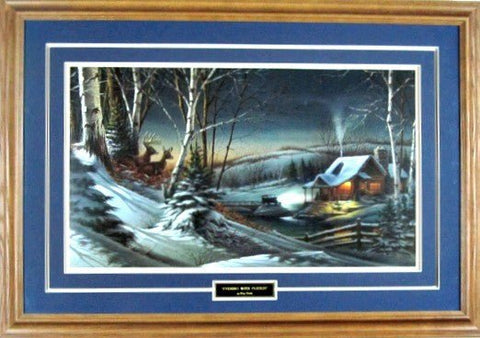Terry Redlin Evening with Friends Elite-Framed