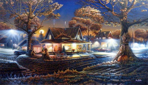 Terry Redlin His First Date