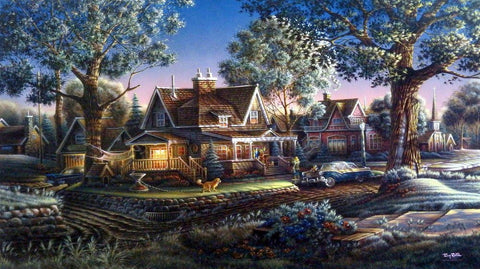 Terry Redlin High School Graduation Print HIS FIRST GRADUATION