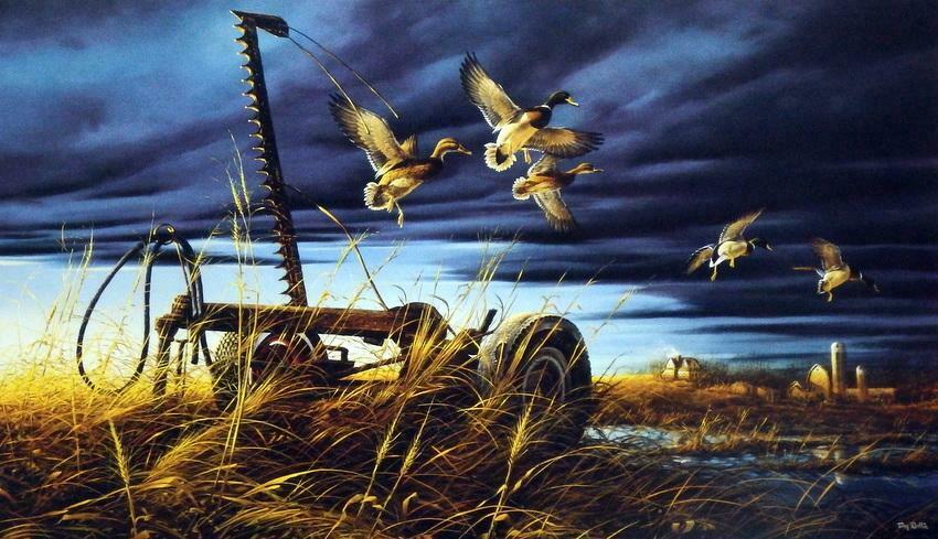 Terry Redlin Landmark - 18"x10.5" Open Edition Encore