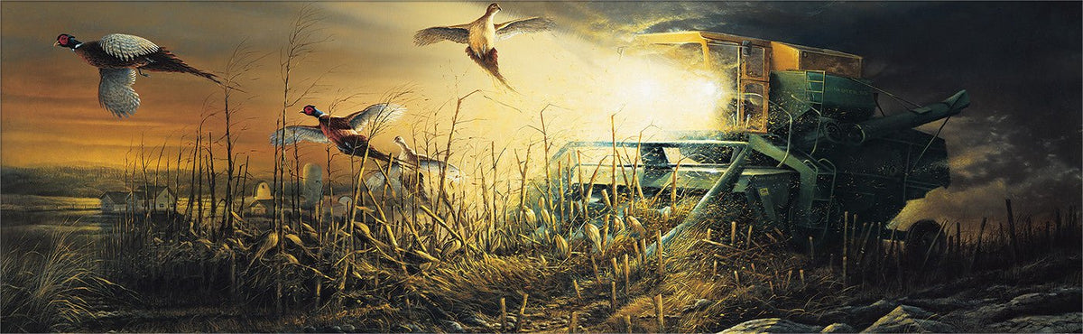 Terry Redlin Night Harvest