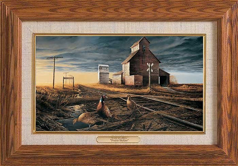Terry Redlin Prairie Skyline Master Stroke-FREE SHIPPING