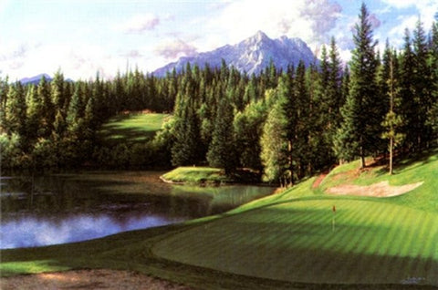 Larry Dyke The Eighth at Banff Springs