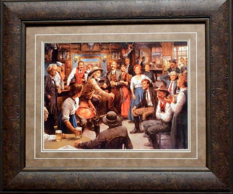 Andy Thomas Tales of the West Framed Print