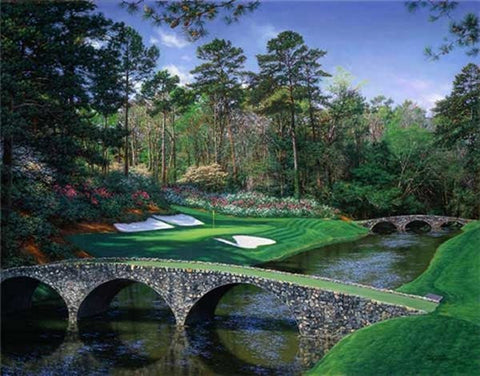 Larry Dyke Bridges at Augusta