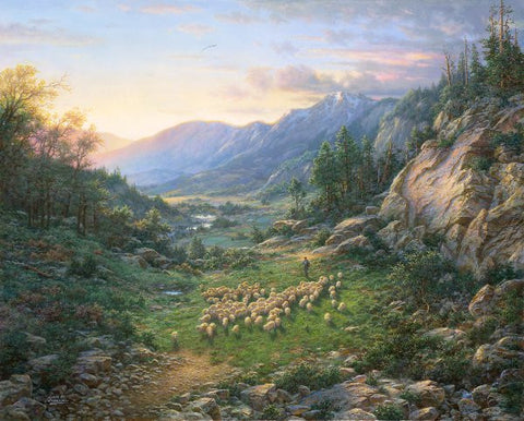 Larry Dyke The Good Shepherd