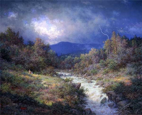 Larry Dyke The Storms of Life