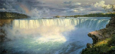 Larry Dyke Thundering Mist - Niagara Falls