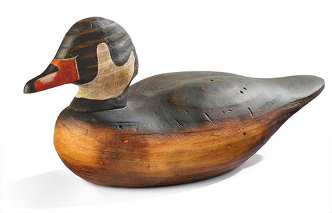 Greg Peltzer Wood Duck Decoy