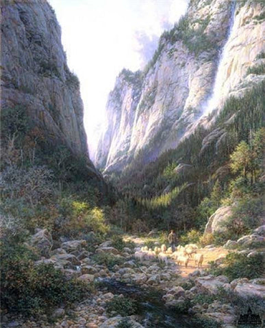 Larry Dyke Walk through the Valley