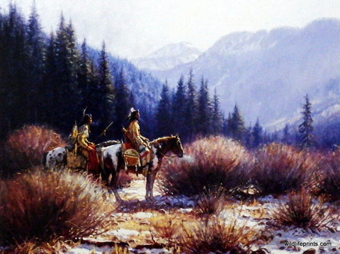 Martin Grelle Warriors in the Willows