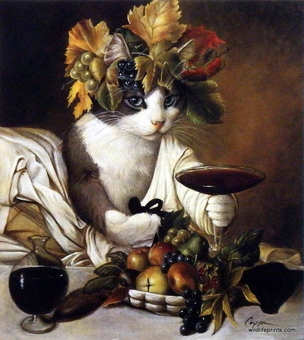 Melinda Copper Widget as Bacchus