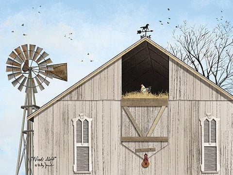 Billy Jacobs Wind's Aloft Barn Farm Art Print