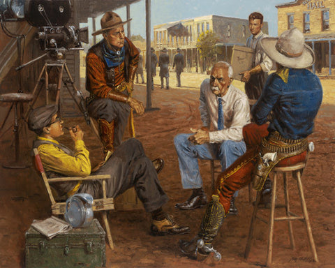 Andy Thomas Wyatt Earp In Hollywood